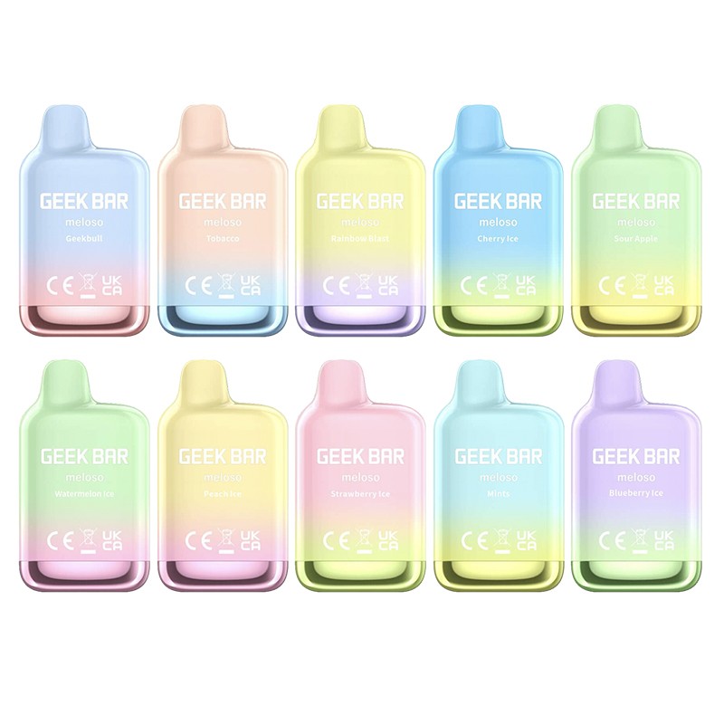 【徹底レビュー】Geek Bar Meloso Mini：コンパクト設計と高品質フレーバーの両立を検証