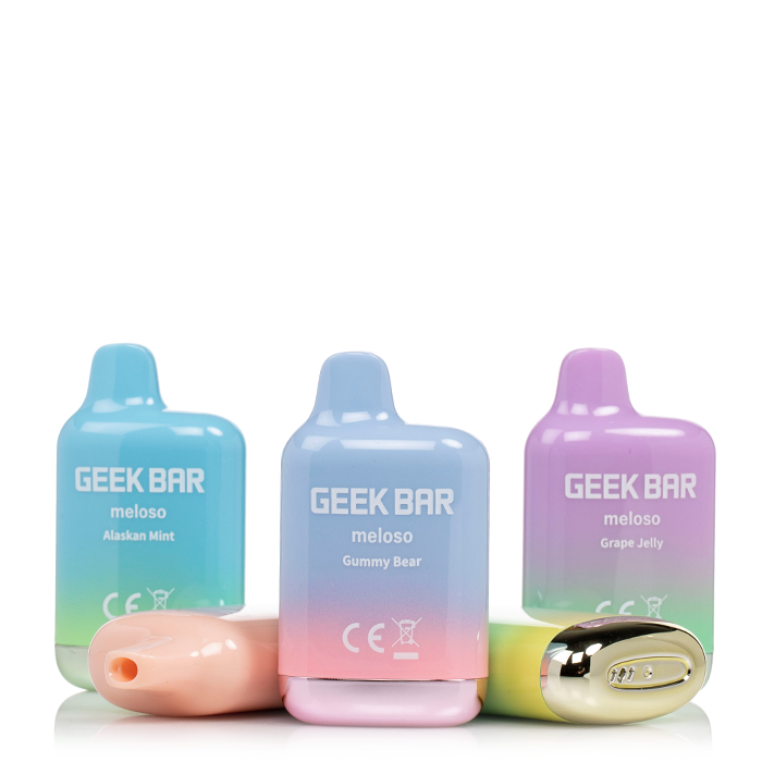 【徹底レビュー】Geek Bar Meloso Mini：コンパクト設計と高品質フレーバーの両立を検証