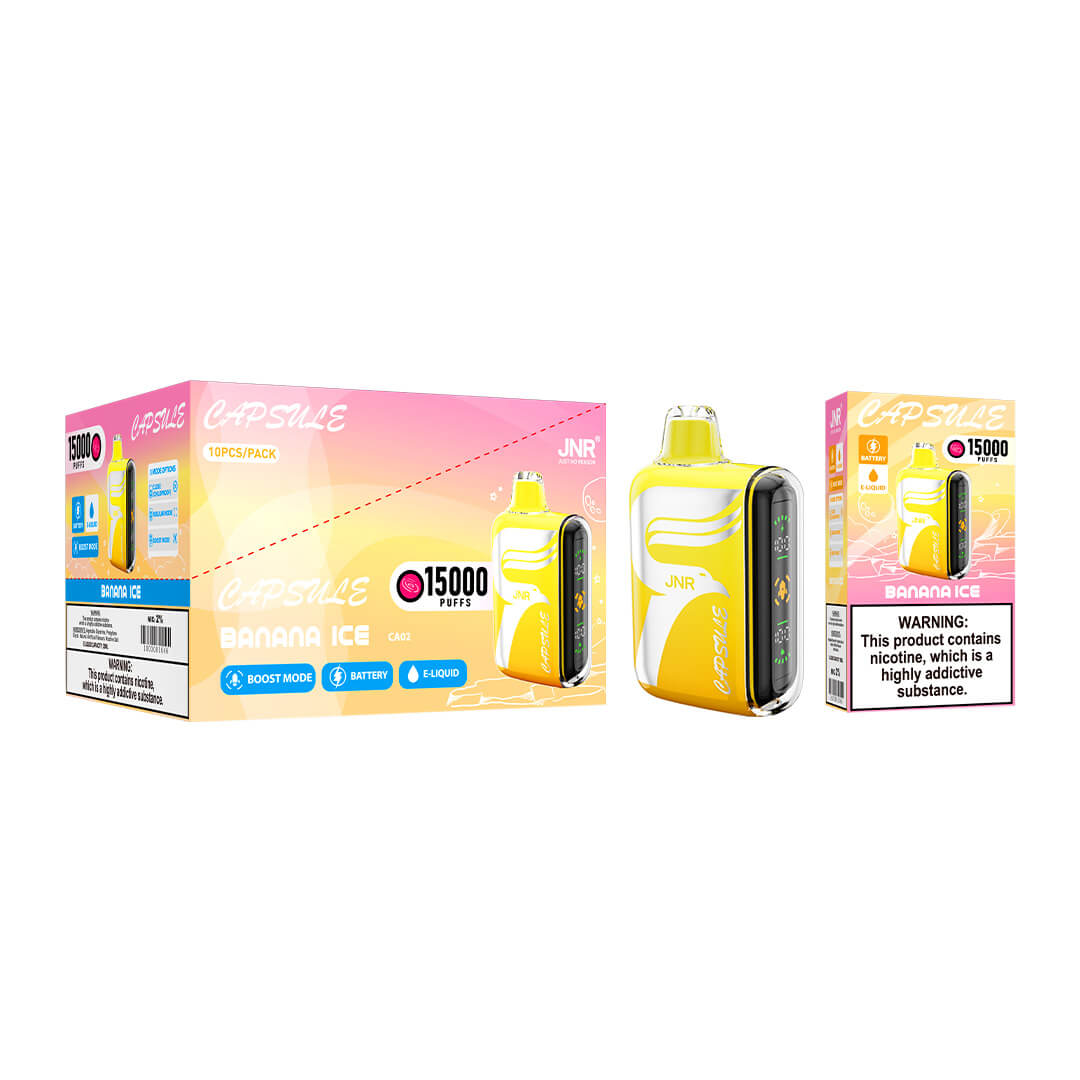 Comprehensive Review of the JNR Capsule 15000 Disposable Vape