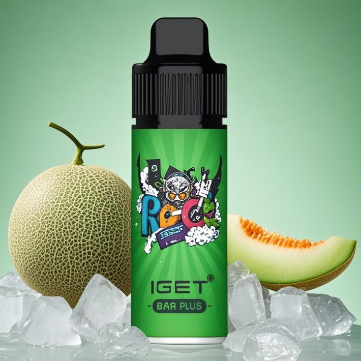 IGET BAR PLUS MELON ICE 6000: Your Ultimate On-the-Go Vaping Companion