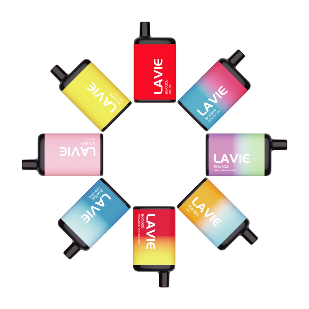 Discover the LAVIE BOX 6000: A Premium Rechargeable Disposable Vape for the Australian Market