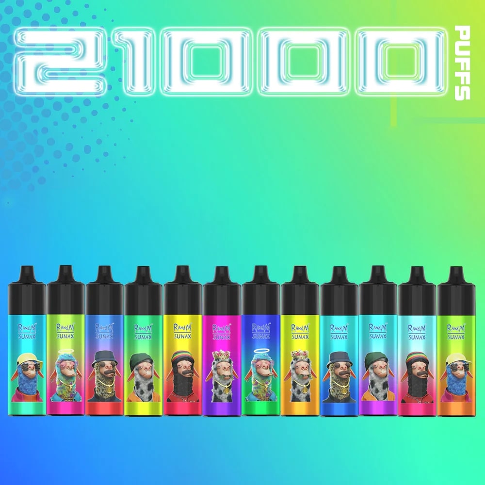 RandM Sunax 21000 – La Révolution du Vapotage en France