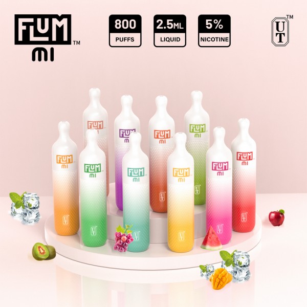 2025年注目の電子タバコブランド：Flum Vapeの魅力を徹底解説