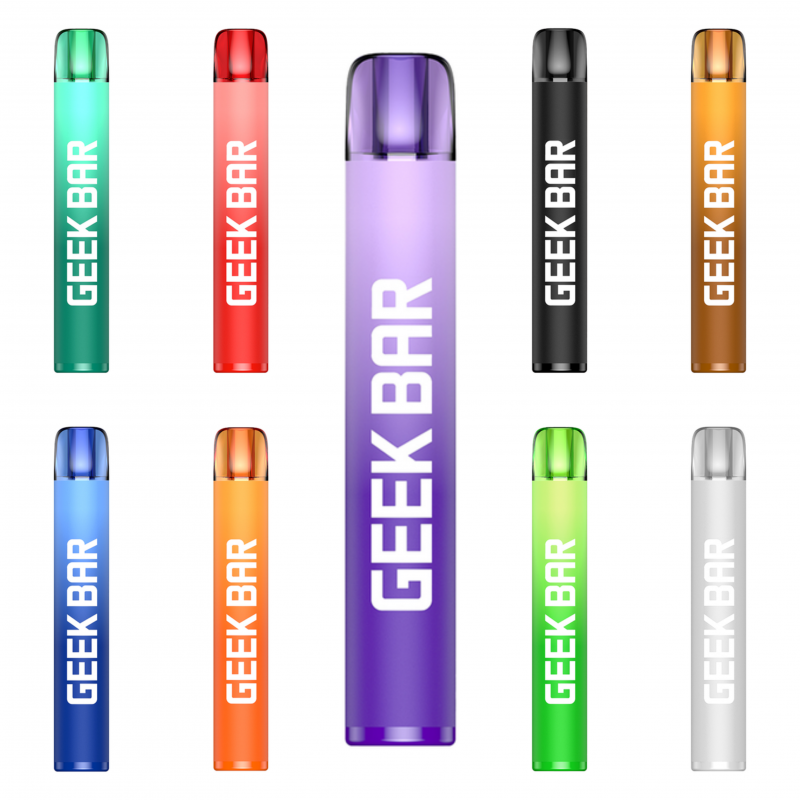 Geek Bar e600：新しいVAPE体験をあなたに！