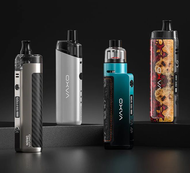 OXVA Vape：革新と品質で未来のベイピング体験をリード