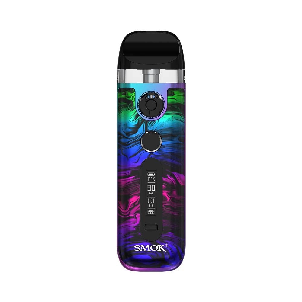 SMOK Novo 5 Pod レビュー：デザイン、機能、フレーバーの総合評価