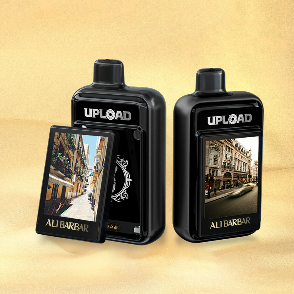 Alibarbar Upload：次世代のVape体験を日本で