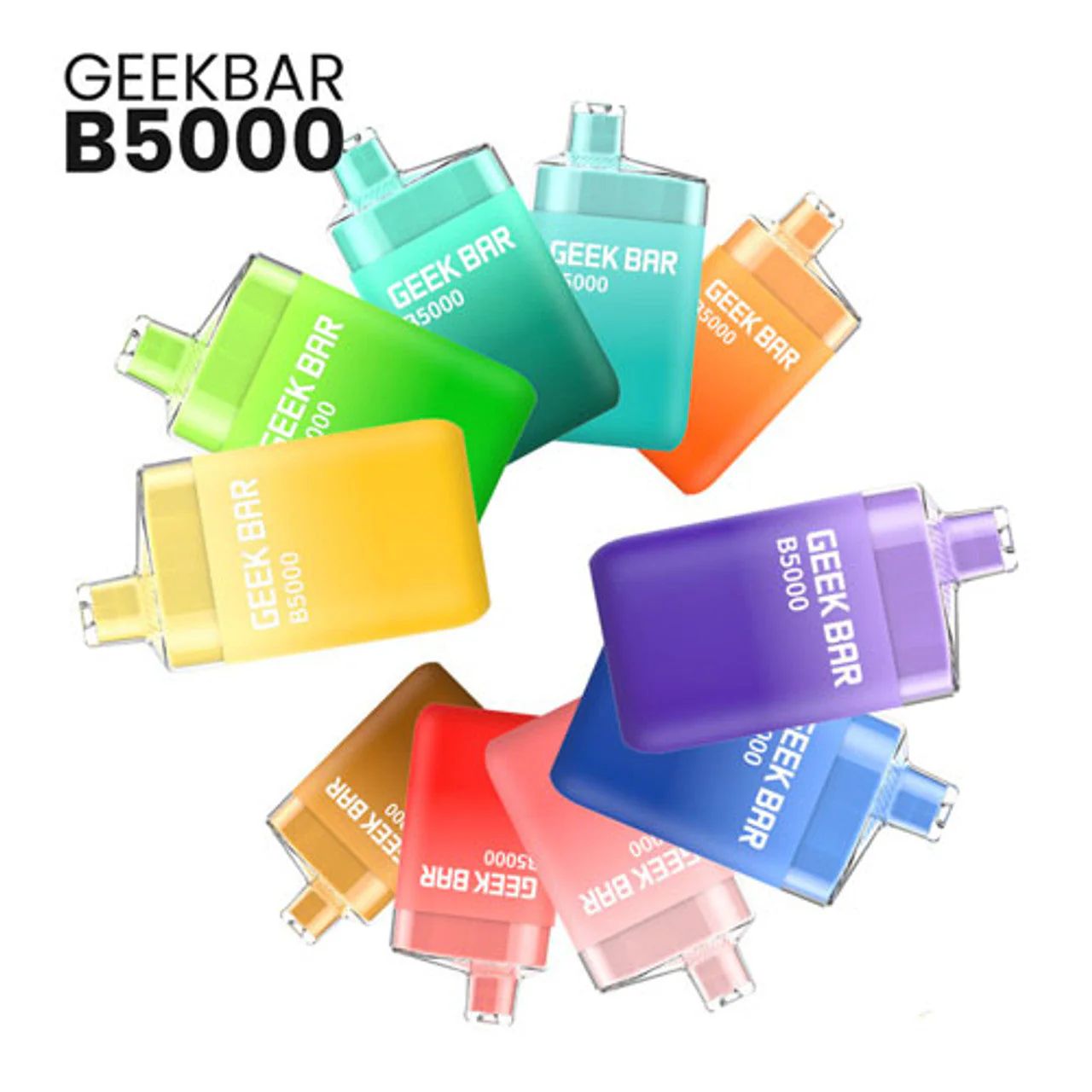 Geek Bar B5000レビュー：デザイン、性能、フレーバーまで徹底検証