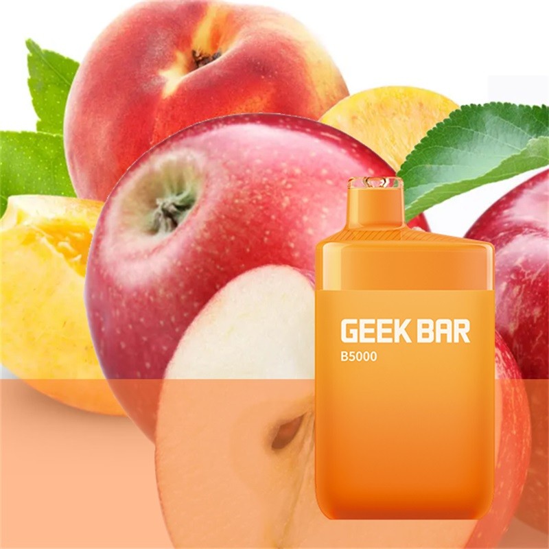 Geek Bar B5000徹底解説：コンパクトにして強力なパフォーマンスを誇る電子タバコ