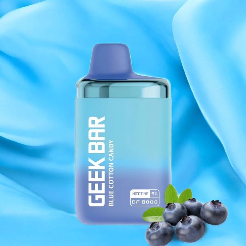 プレミアムな使い捨てVAPE、Geek Bar DF8000 —— 驚きの風味とパフォーマンスを一つに