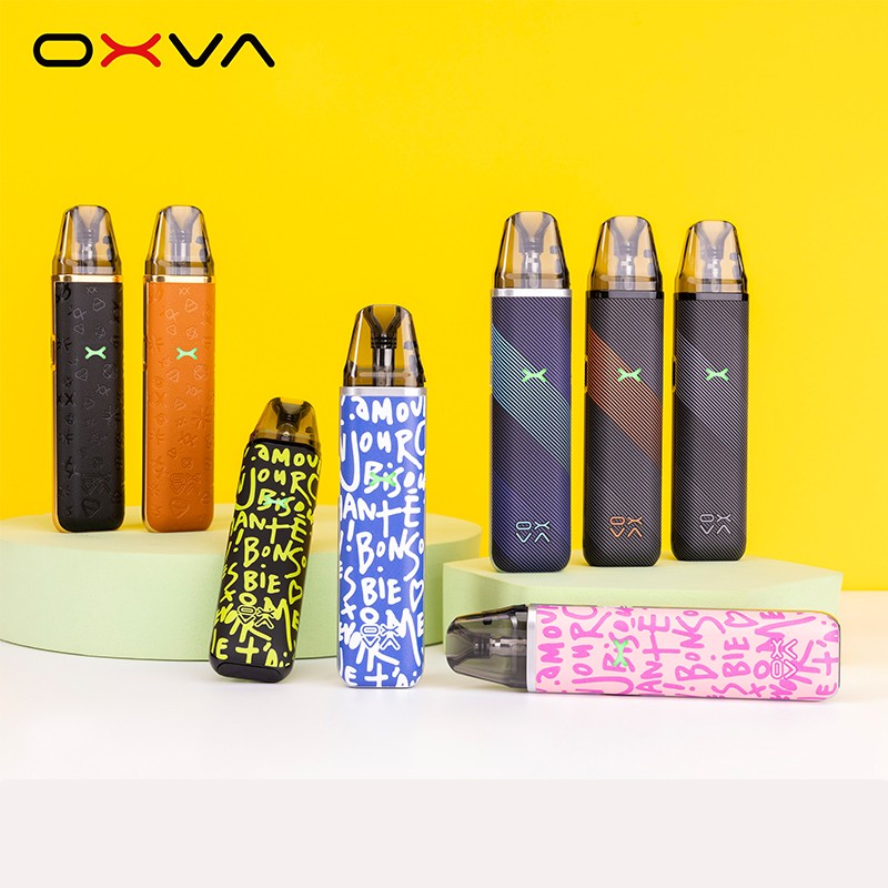 OXVA Xlim Go Pod Kit：手軽さと高性能を両立した次世代ベイプの魅力