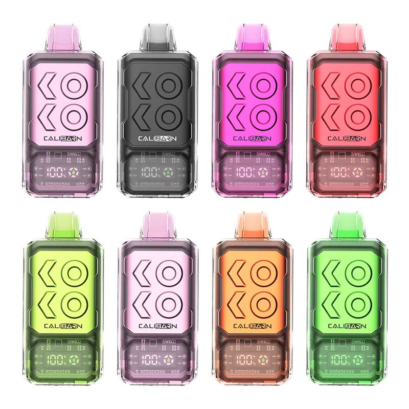 Uwell Caliburn Bar S12000 製品レビュー：洗練されたデザインと実用性を兼ね備えた次世代ディスポーザブル
