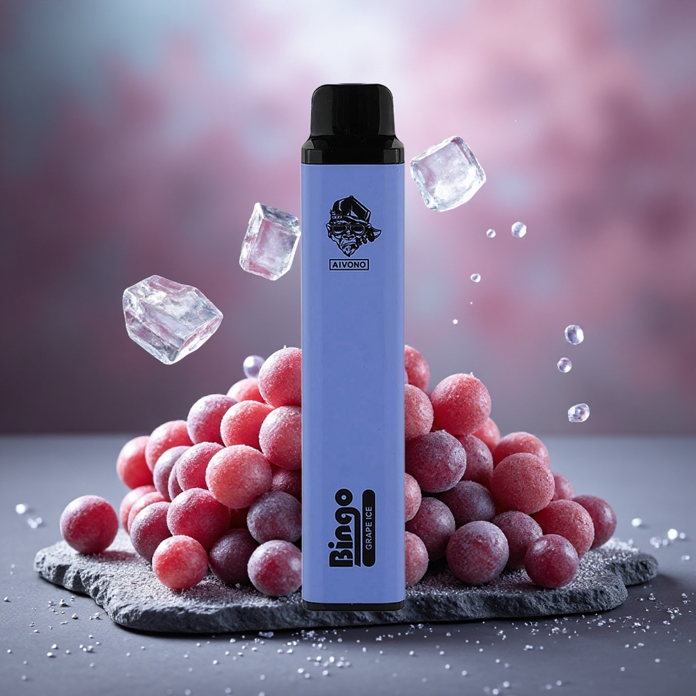 Unwrap the Grape Escape: A Balanced Look at the Aivono Aim Bingo 4000-Grape Ice